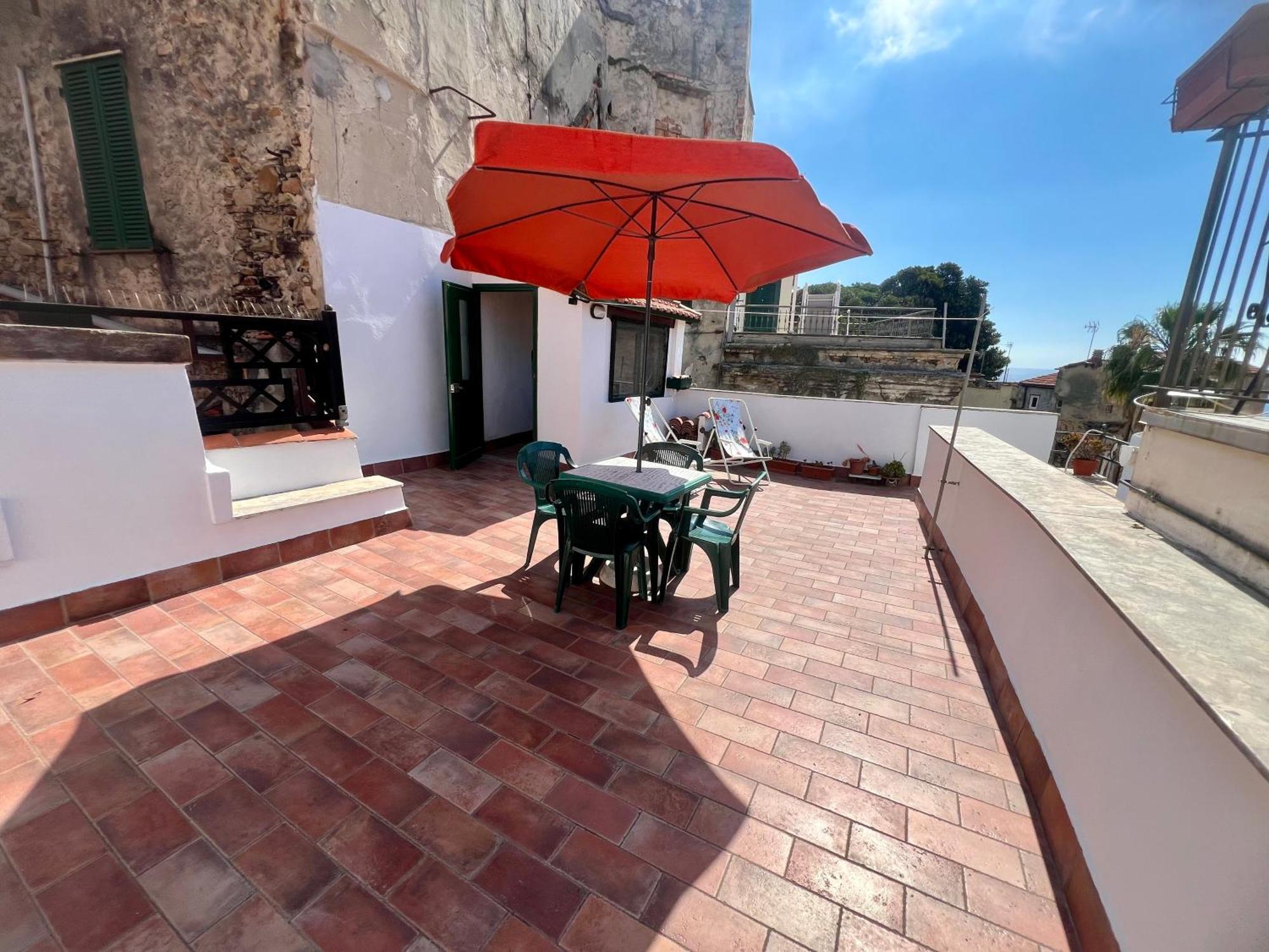 Suite Terrace In Pigna - 圣雷默 外观 照片