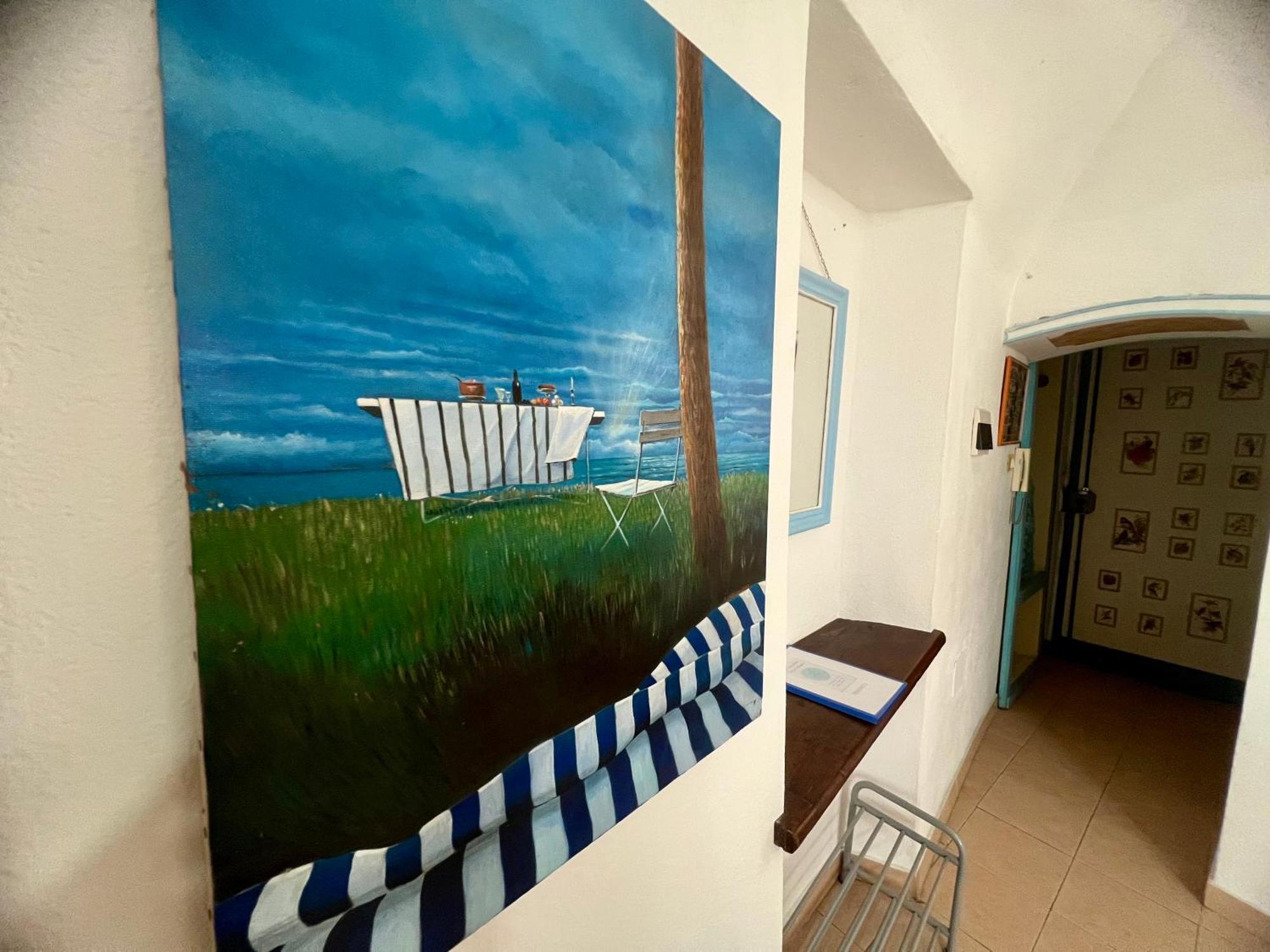 Suite Terrace In Pigna - 圣雷默 外观 照片