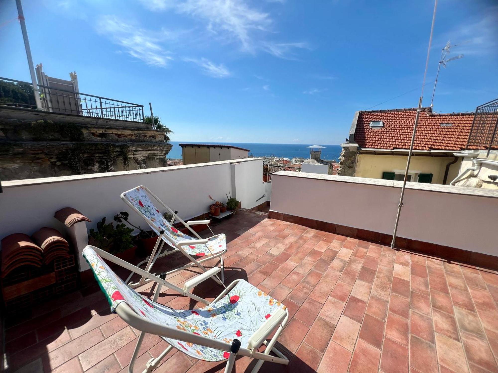 Suite Terrace In Pigna - 圣雷默 外观 照片