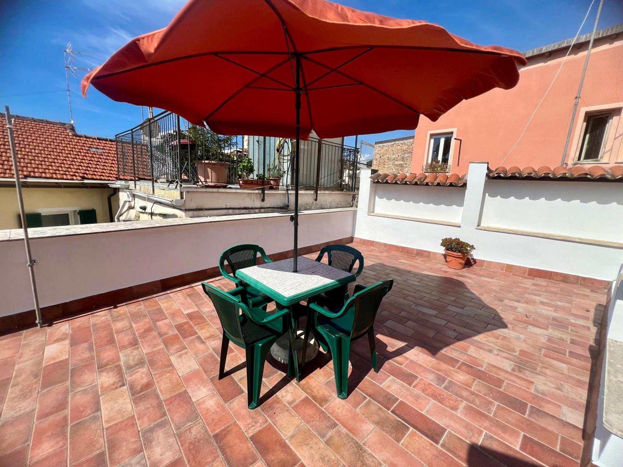 Suite Terrace In Pigna - 圣雷默 外观 照片