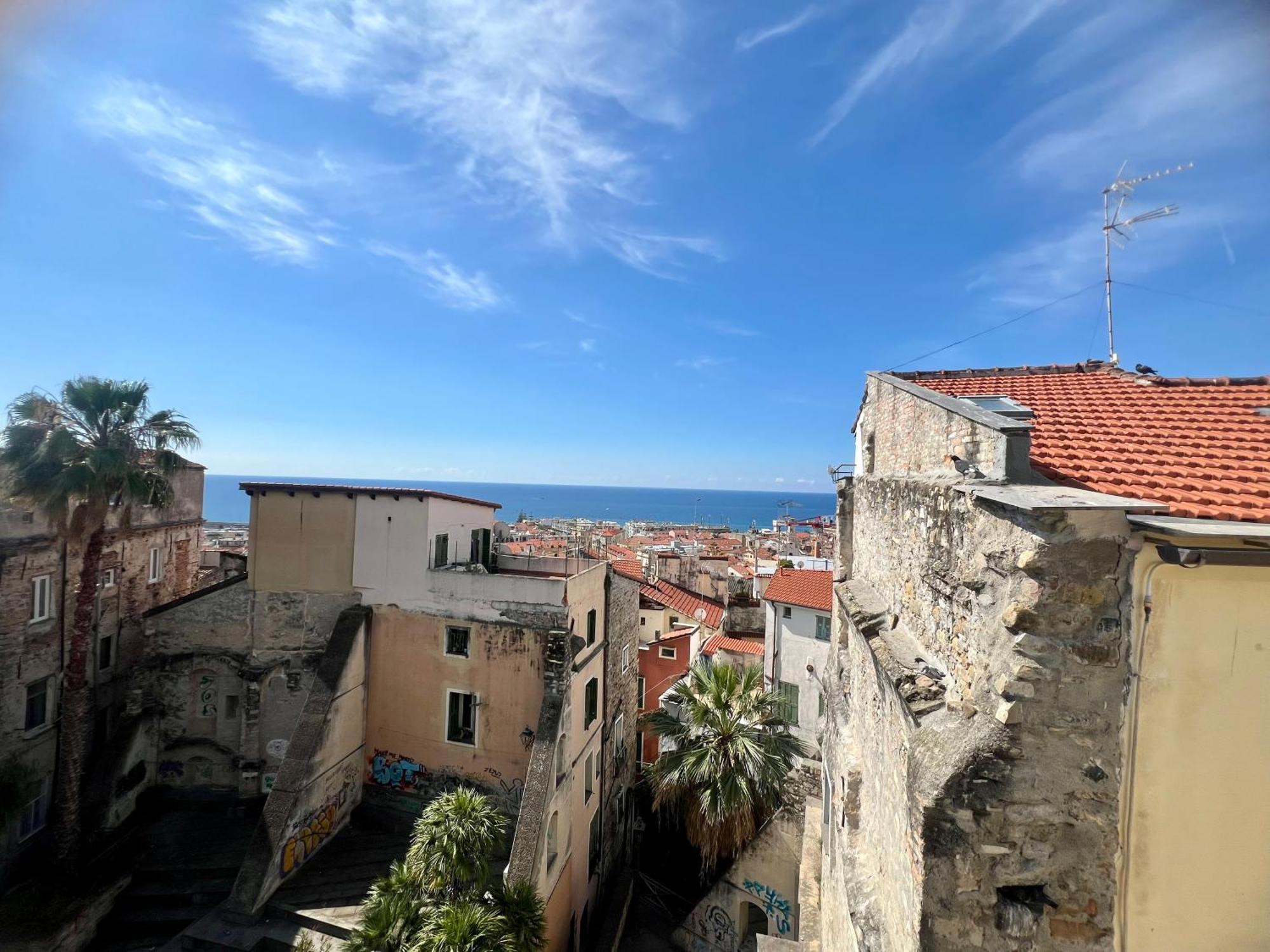 Suite Terrace In Pigna - 圣雷默 外观 照片