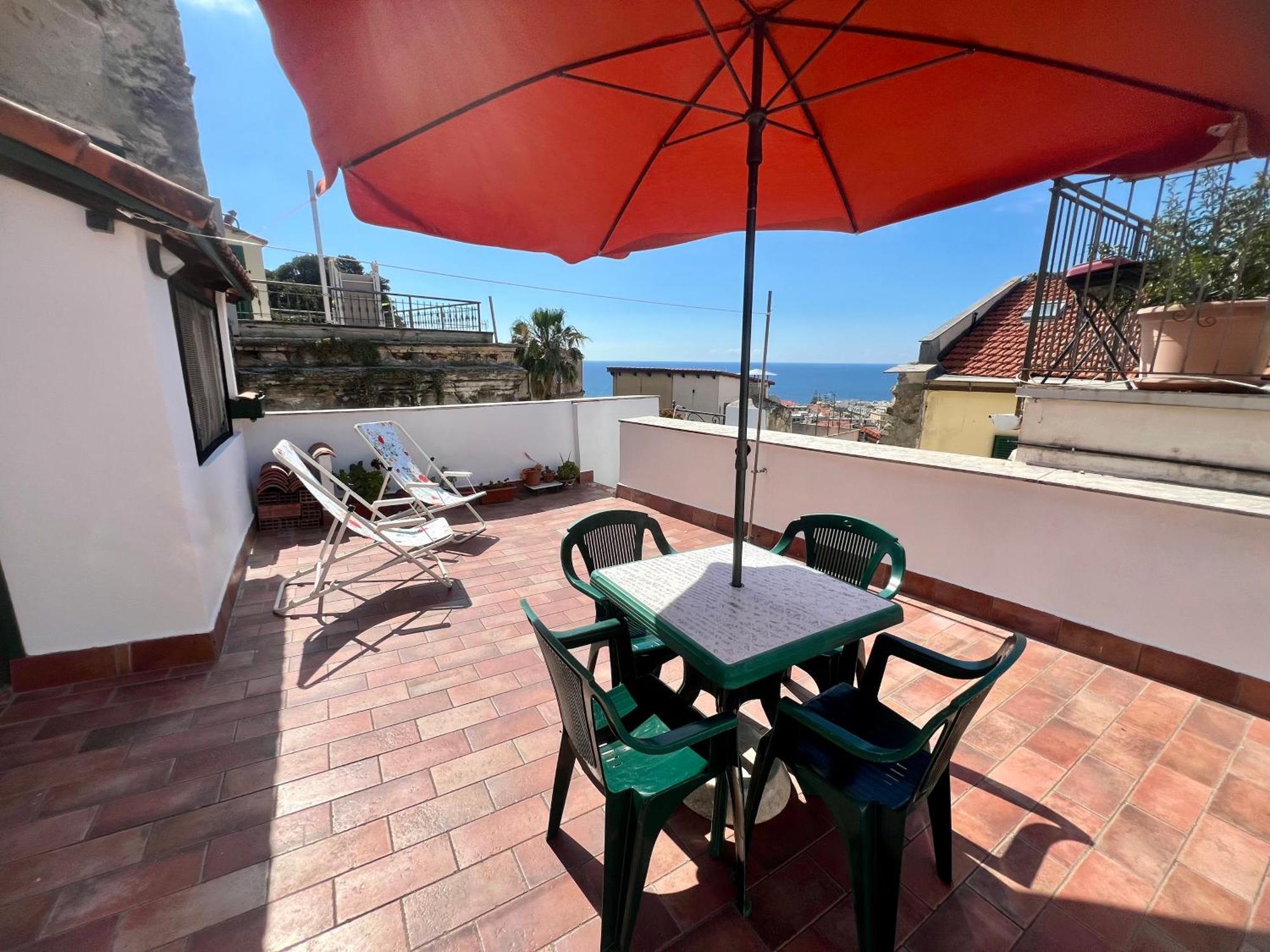 Suite Terrace In Pigna - 圣雷默 外观 照片
